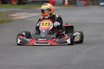 Karting à St-Hilaire- Coupe de Montréal #1 - En piste