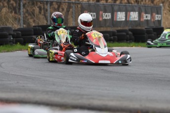 Karting à St-Hilaire- Coupe de Montréal #1 - En piste