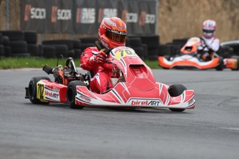 Karting à St-Hilaire- Coupe de Montréal #1 - En piste