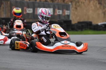 Karting à St-Hilaire- Coupe de Montréal #1 - En piste