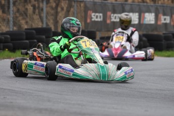 Karting à St-Hilaire- Coupe de Montréal #1 - En piste