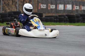 Karting à St-Hilaire- Coupe de Montréal #1 - En piste