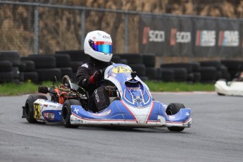 Karting à St-Hilaire- Coupe de Montréal #1 - En piste