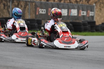 Karting à St-Hilaire- Coupe de Montréal #1 - En piste