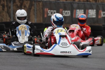 Karting à St-Hilaire- Coupe de Montréal #1 - En piste