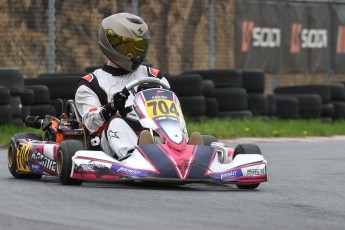 Karting à St-Hilaire- Coupe de Montréal #1 - En piste