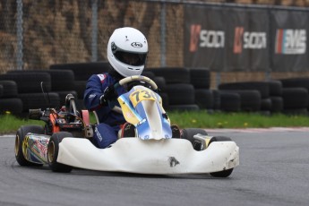 Karting à St-Hilaire- Coupe de Montréal #1 - En piste