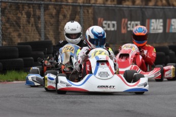 Karting à St-Hilaire- Coupe de Montréal #1 - En piste