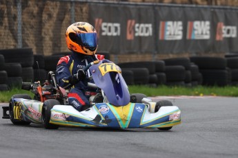 Karting à St-Hilaire- Coupe de Montréal #1 - En piste