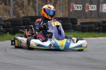 Karting à St-Hilaire- Coupe de Montréal #1 - En piste