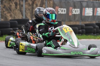 Karting à St-Hilaire- Coupe de Montréal #1 - En piste