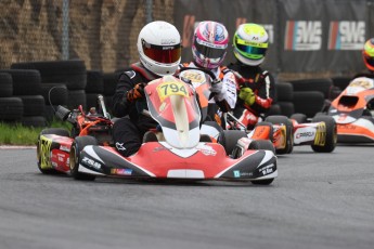 Karting à St-Hilaire- Coupe de Montréal #1 - En piste