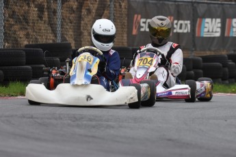 Karting à St-Hilaire- Coupe de Montréal #1 - En piste