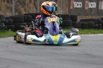 Karting à St-Hilaire- Coupe de Montréal #1 - En piste