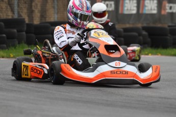 Karting à St-Hilaire- Coupe de Montréal #1 - En piste