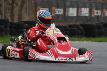 Karting à St-Hilaire- Coupe de Montréal #1 - En piste