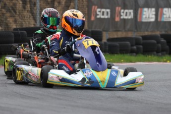 Karting à St-Hilaire- Coupe de Montréal #1 - En piste