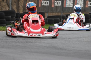 Karting à St-Hilaire- Coupe de Montréal #1 - En piste