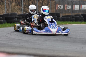 Karting à St-Hilaire- Coupe de Montréal #1 - En piste