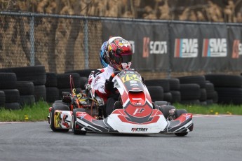 Karting à St-Hilaire- Coupe de Montréal #1 - En piste