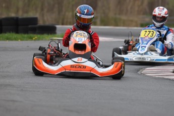 Karting à St-Hilaire- Coupe de Montréal #1 - En piste