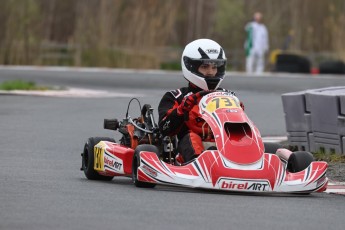 Karting à St-Hilaire- Coupe de Montréal #1 - En piste