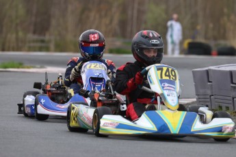 Karting à St-Hilaire- Coupe de Montréal #1 - En piste