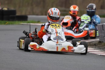 Karting à St-Hilaire- Coupe de Montréal #1 - En piste