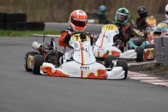 Karting à St-Hilaire- Coupe de Montréal #1 - En piste