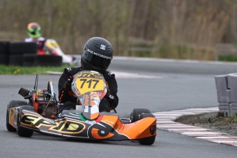 Karting à St-Hilaire- Coupe de Montréal #1 - En piste