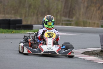 Karting à St-Hilaire- Coupe de Montréal #1 - En piste