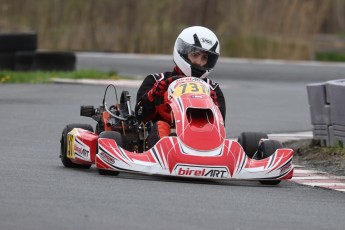 Karting à St-Hilaire- Coupe de Montréal #1 - En piste