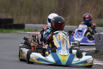 Karting à St-Hilaire- Coupe de Montréal #1 - En piste