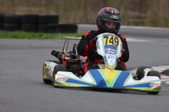 Karting à St-Hilaire- Coupe de Montréal #1 - En piste