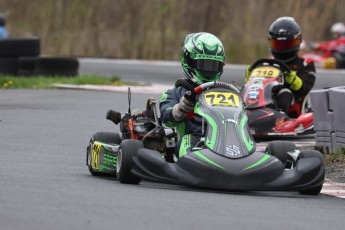 Karting à St-Hilaire- Coupe de Montréal #1 - En piste