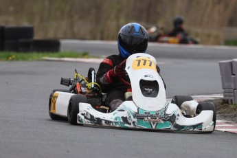 Karting à St-Hilaire- Coupe de Montréal #1 - En piste