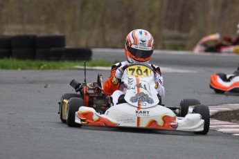 Karting à St-Hilaire- Coupe de Montréal #1 - En piste