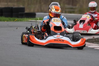 Karting à St-Hilaire- Coupe de Montréal #1 - En piste