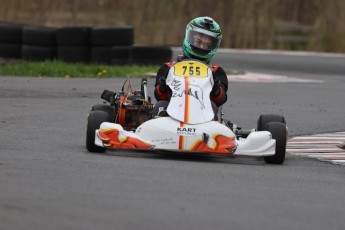 Karting à St-Hilaire- Coupe de Montréal #1 - En piste