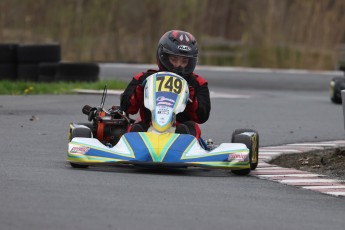 Karting à St-Hilaire- Coupe de Montréal #1 - En piste