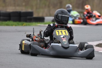 Karting à St-Hilaire- Coupe de Montréal #1 - En piste