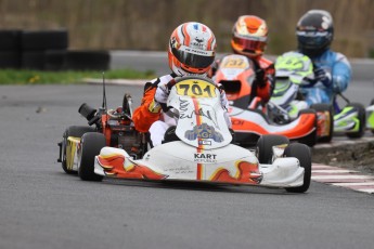 Karting à St-Hilaire- Coupe de Montréal #1 - En piste