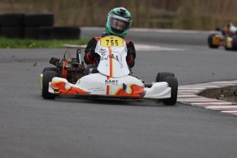 Karting à St-Hilaire- Coupe de Montréal #1 - En piste