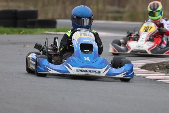 Karting à St-Hilaire- Coupe de Montréal #1 - En piste