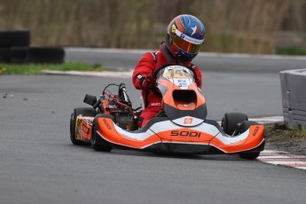 Karting à St-Hilaire- Coupe de Montréal #1 - En piste