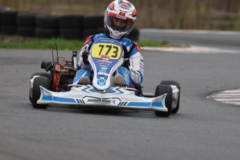 Karting à St-Hilaire- Coupe de Montréal #1 - En piste