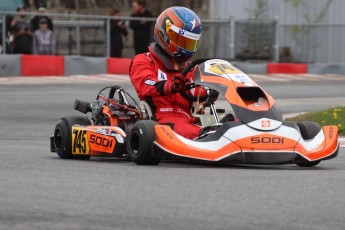 Karting à St-Hilaire- Coupe de Montréal #1 - En piste