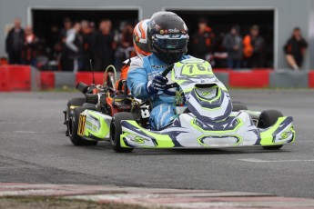 Karting à St-Hilaire- Coupe de Montréal #1 - En piste