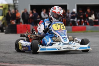 Karting à St-Hilaire- Coupe de Montréal #1 - En piste