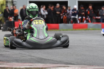 Karting à St-Hilaire- Coupe de Montréal #1 - En piste